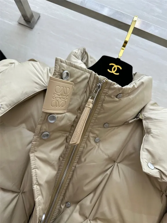 Loewe hooded down jacket